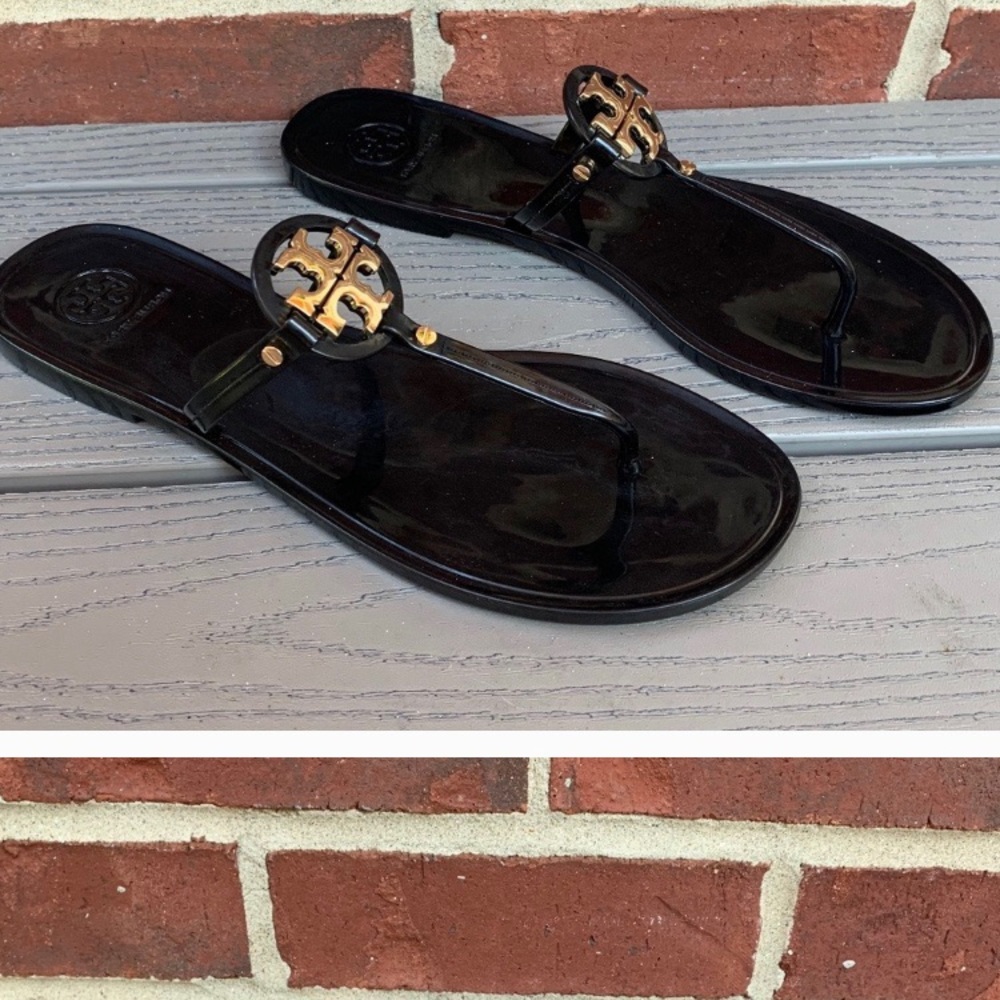 Tory Burch Mini Miller Jelly Sandals